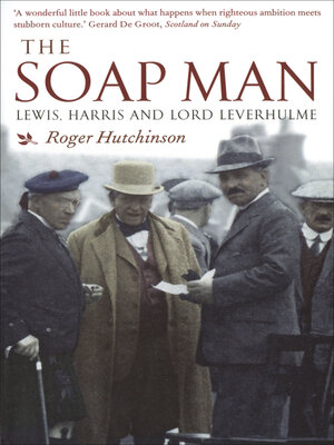 cover image of The Soap Man